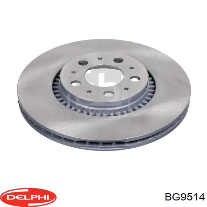 Купити BG9514 Delphi Ротор гальмівний