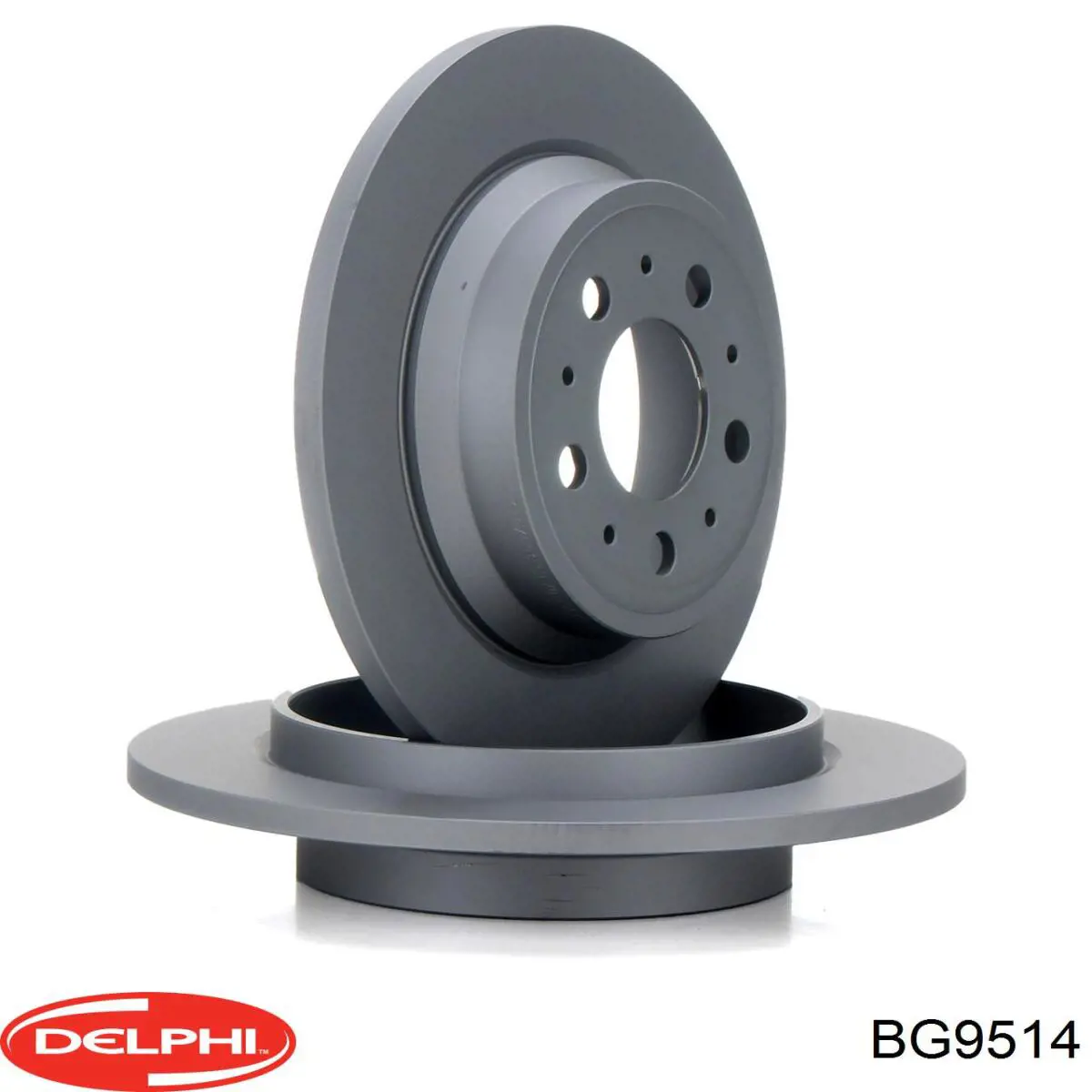 Гальмівні диски передні BG9514 Delphi