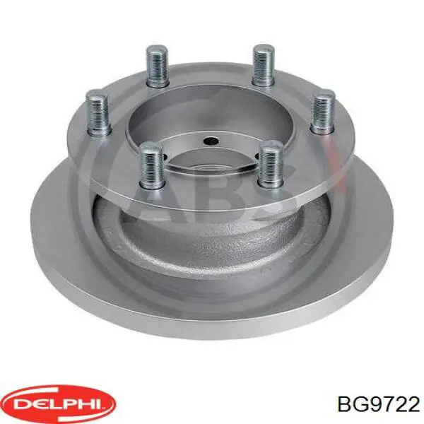 Купити BG9722 Delphi Ротор гальмівний