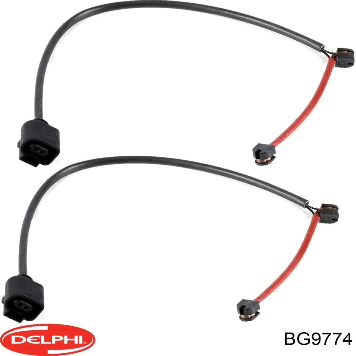 Гальмівні диски передні BG9774 Delphi