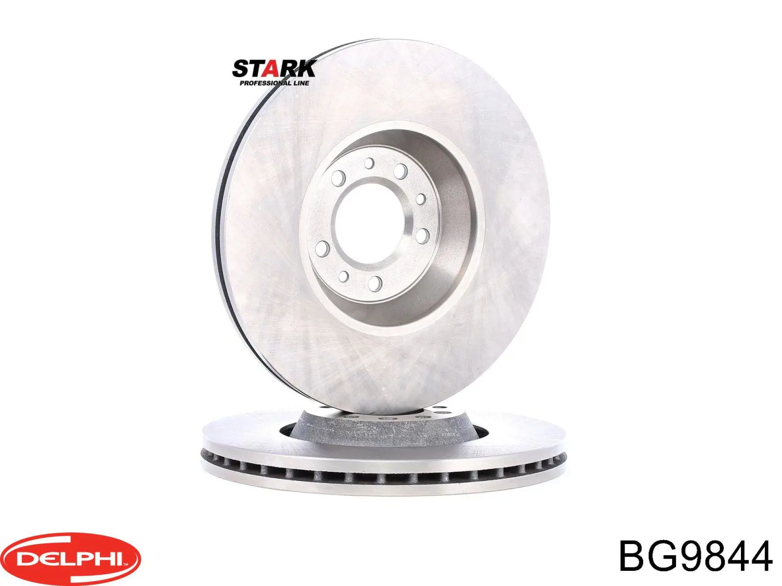 Диск переднього гальма Delphi BG9844 ціна, від 57.00 USD