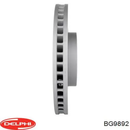 Гальмівні диски передні BG9892 Delphi