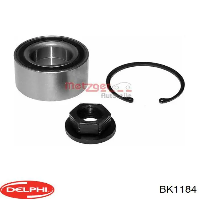 BK1184 Delphi Підшипник маточини передньої