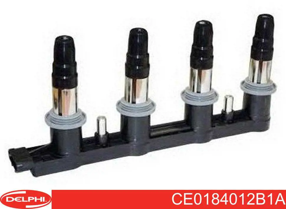 Котушка запалювання Delphi CE0184012B1A ціна, від 62.03 USD