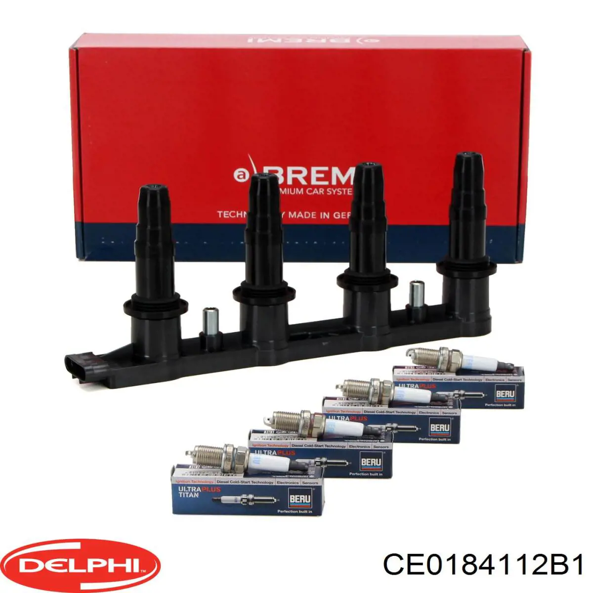 Купити CE0184112B1 Delphi Котушка запалювання