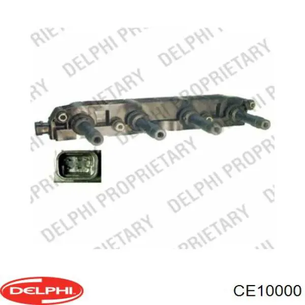 CE10000 Delphi Котушка запалювання