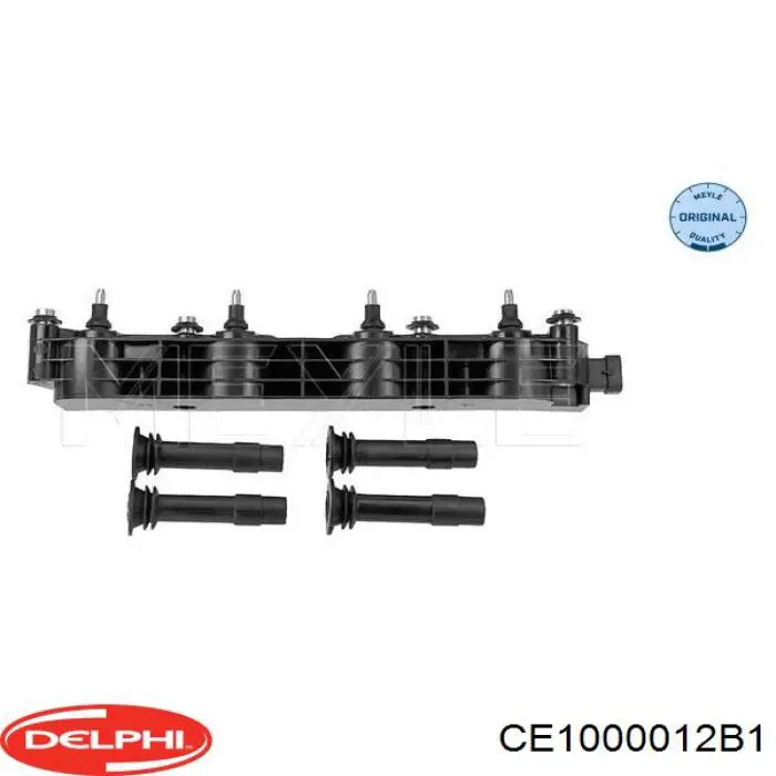 Котушка запалювання Delphi CE1000012B1 ціна, від 83.72 USD