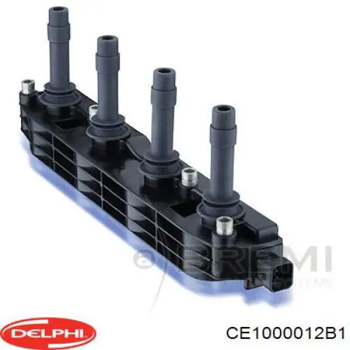 Купити CE1000012B1 Delphi Котушка запалювання
