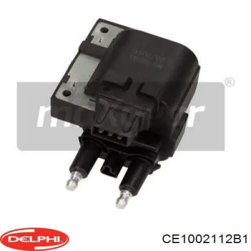 Котушка запалювання Delphi CE1002112B1 ціна, від 19.60 USD