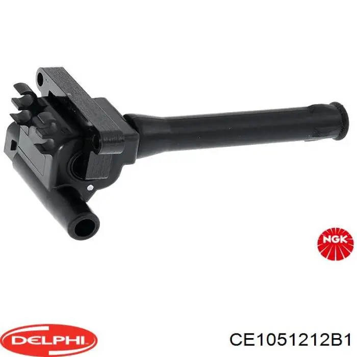 Купити CE1051212B1 Delphi Котушка запалювання