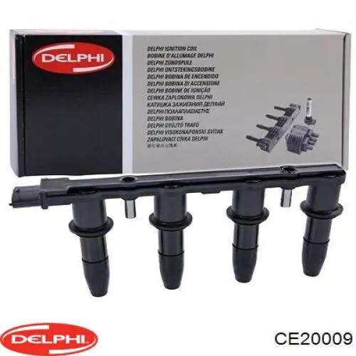 Котушка запалювання Delphi CE20009 ціна, від 64.90 USD