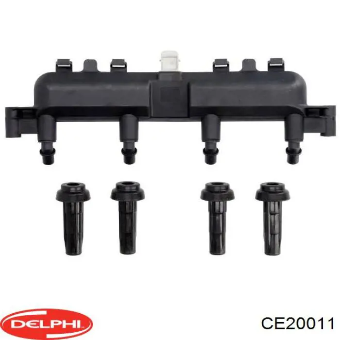 Котушка запалювання Delphi CE20011 ціна, від 39.44 USD