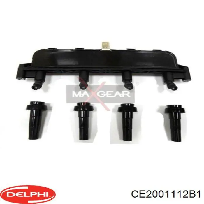 Котушка запалювання Delphi CE2001112B1 ціна, від 61.68 USD