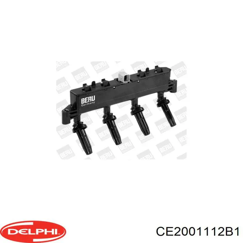 Купити CE2001112B1 Delphi Котушка запалювання