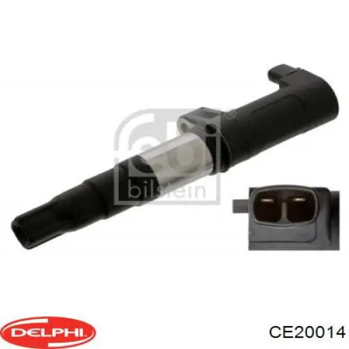 Котушка запалювання Delphi CE20014 ціна, від 16.84 USD