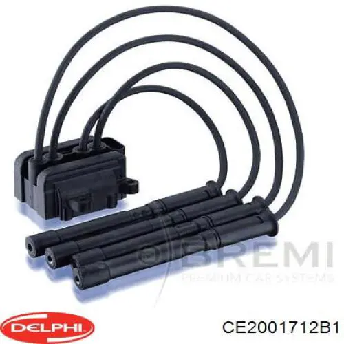 Котушка Delphi CE2001712B1