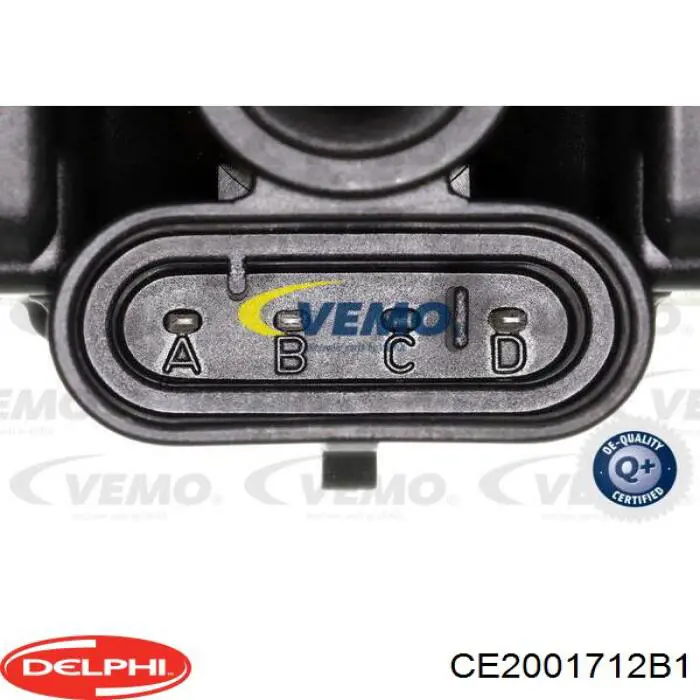 CE2001712B1 Delphi Котушка запалювання