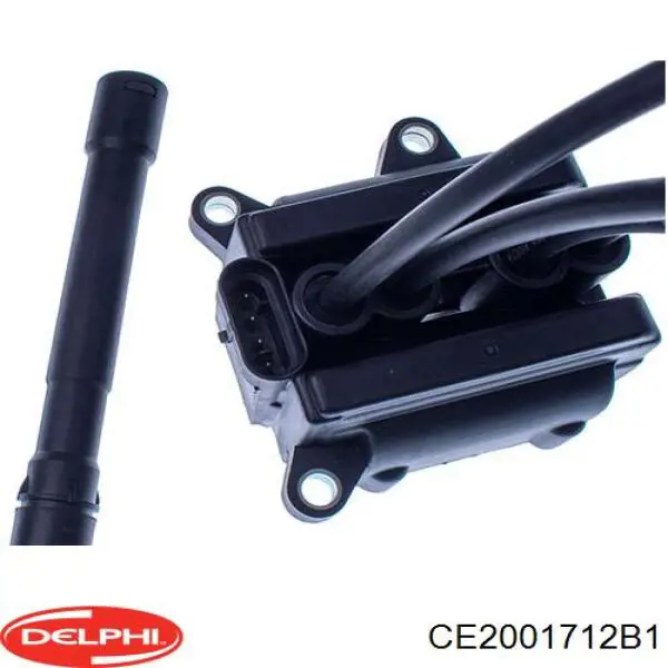 Котушка запалювання CE2001712B1 Delphi