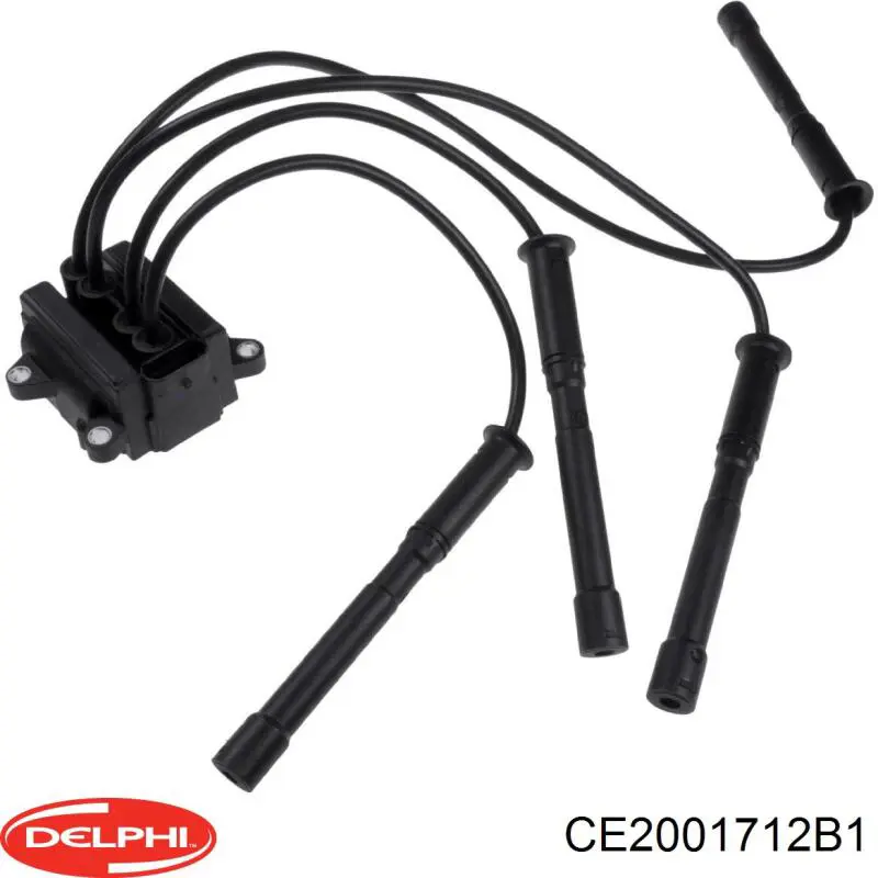 Купити CE2001712B1 Delphi Котушка запалювання