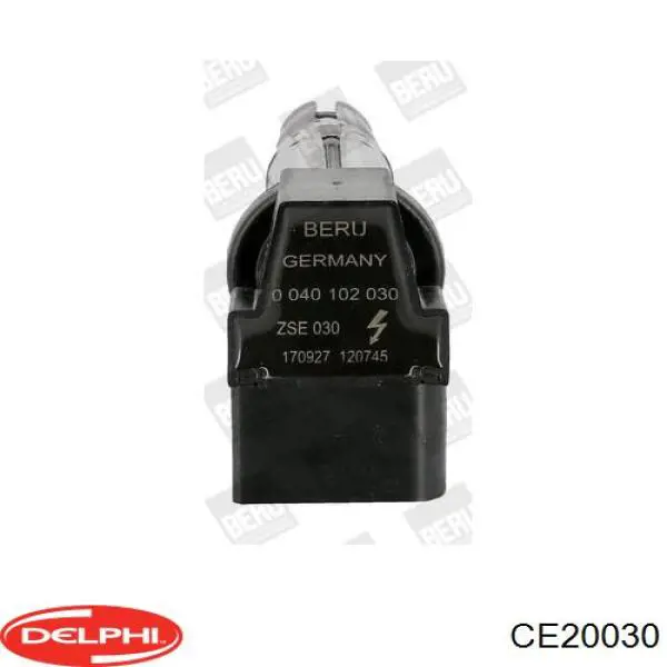 CE20030 Delphi Котушка запалювання