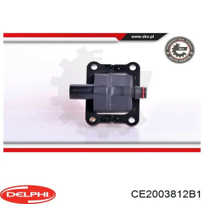 Котушка запалювання Delphi CE2003812B1 ціна, від 23.34 USD