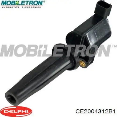 Купити CE2004312B1 Delphi Котушка запалювання