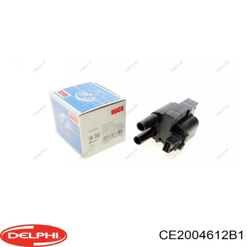 CE2004612B1 Delphi Котушка запалювання
