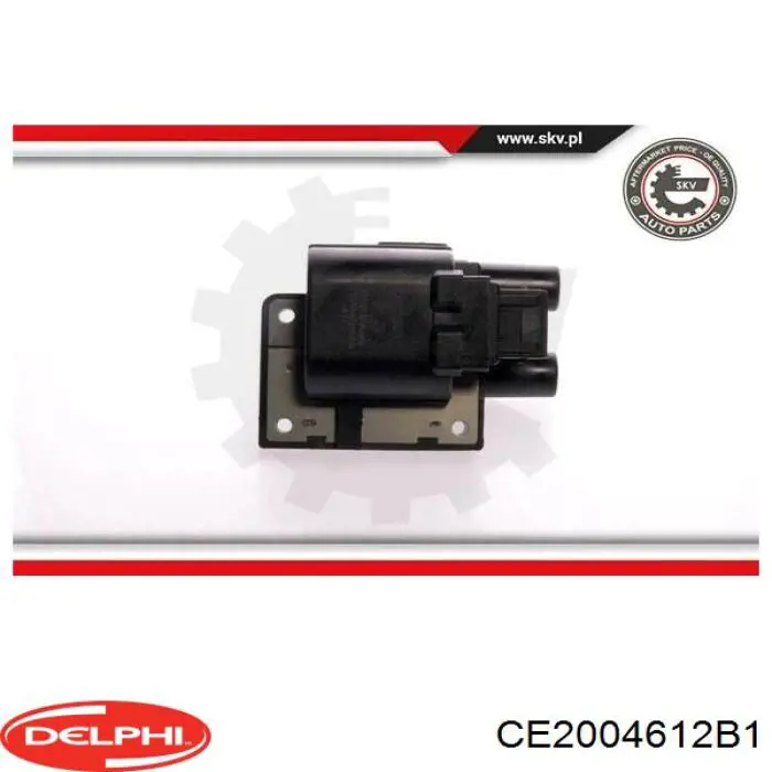 CE2004612B1 Delphi Котушка запалювання