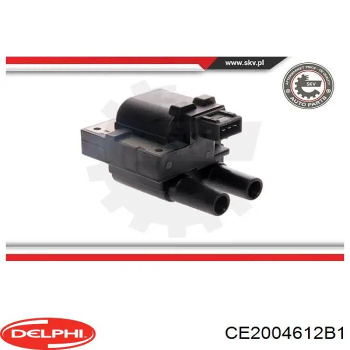 Котушка запалювання Delphi CE2004612B1 ціна, від 19.13 USD