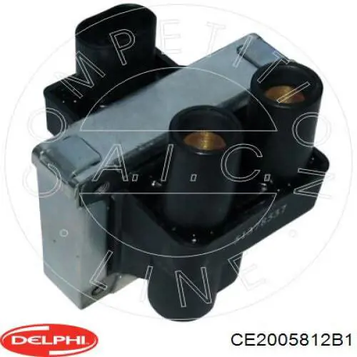 CE2005812B1 Delphi Котушка запалювання