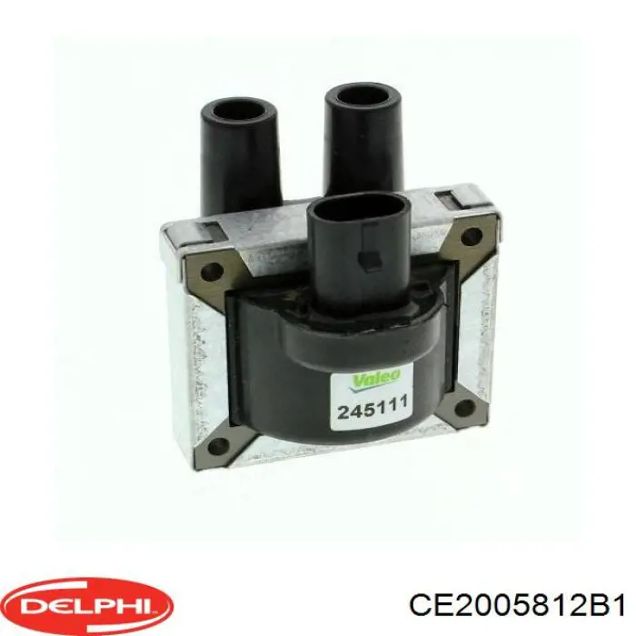 Котушка запалювання Delphi CE2005812B1 ціна, від 16.96 USD