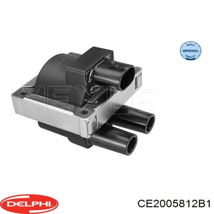 Купити CE2005812B1 Delphi Котушка запалювання
