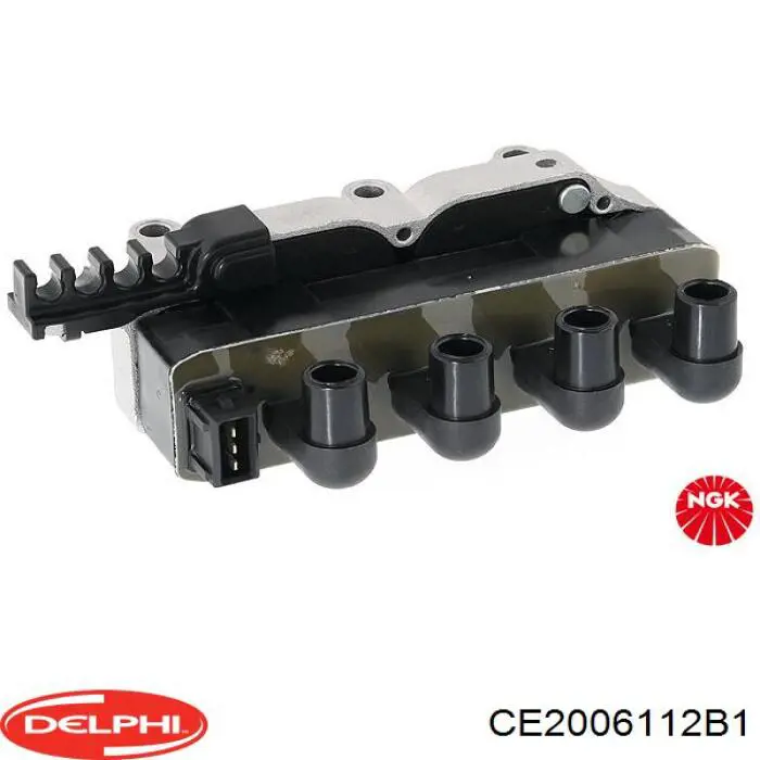 Котушка запалювання CE2006112B1 Delphi
