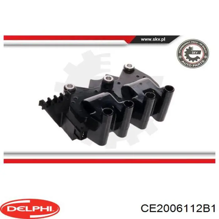 Котушка Delphi CE2006112B1
