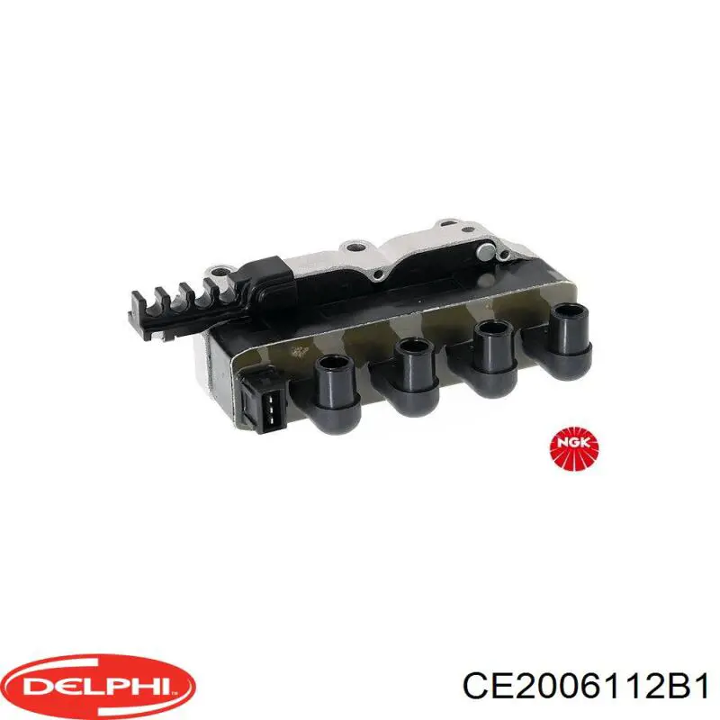 Котушка запалювання Delphi CE2006112B1 ціна, від 43.28 USD