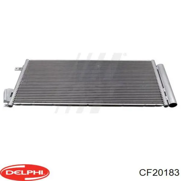 Конденсатор кондиціонера Delphi CF20183 ціна, від 80.40 USD