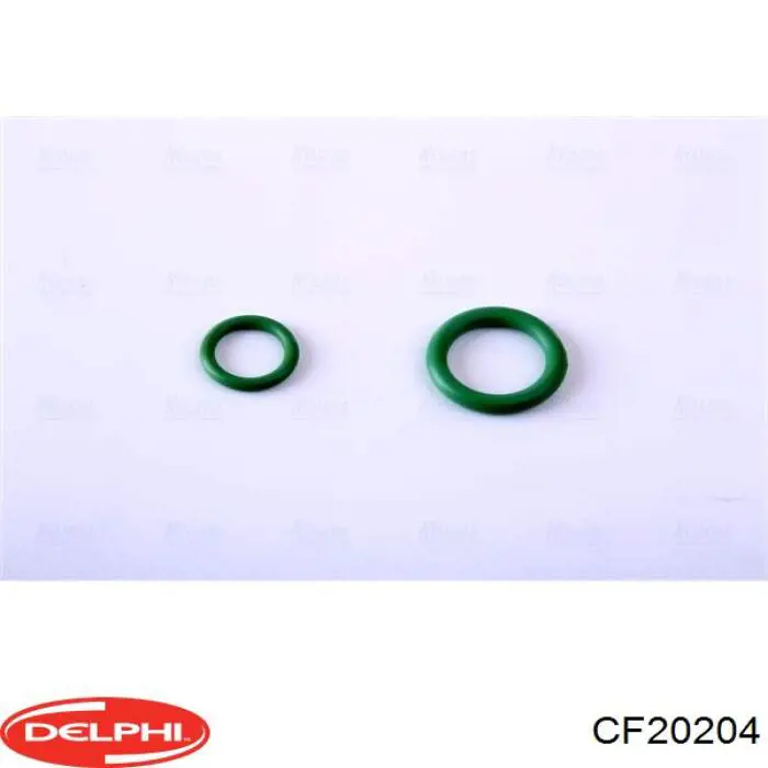 Конденсатор кондиціонера Delphi CF20204 ціна, від 78.93 USD