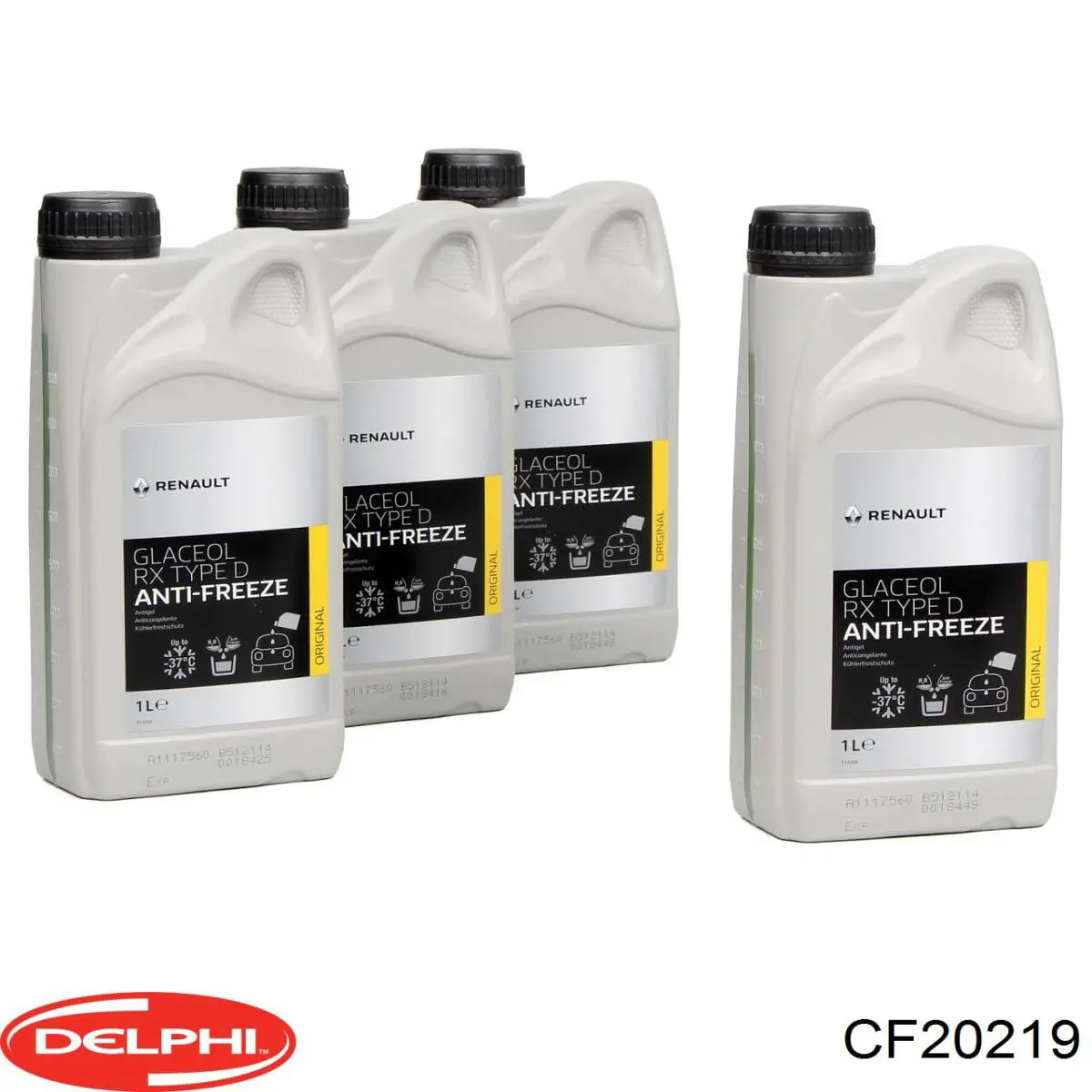 Конденсатор кондиціонера Delphi CF20219 ціна, від 79.30 USD