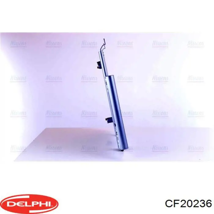 Радіатор кондиціонера AC814453 Maxgear