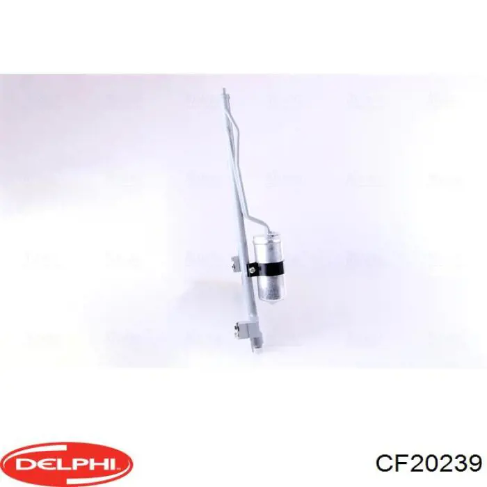 Конденсатор кондиціонера Delphi CF20239 ціна, від 93.62 USD