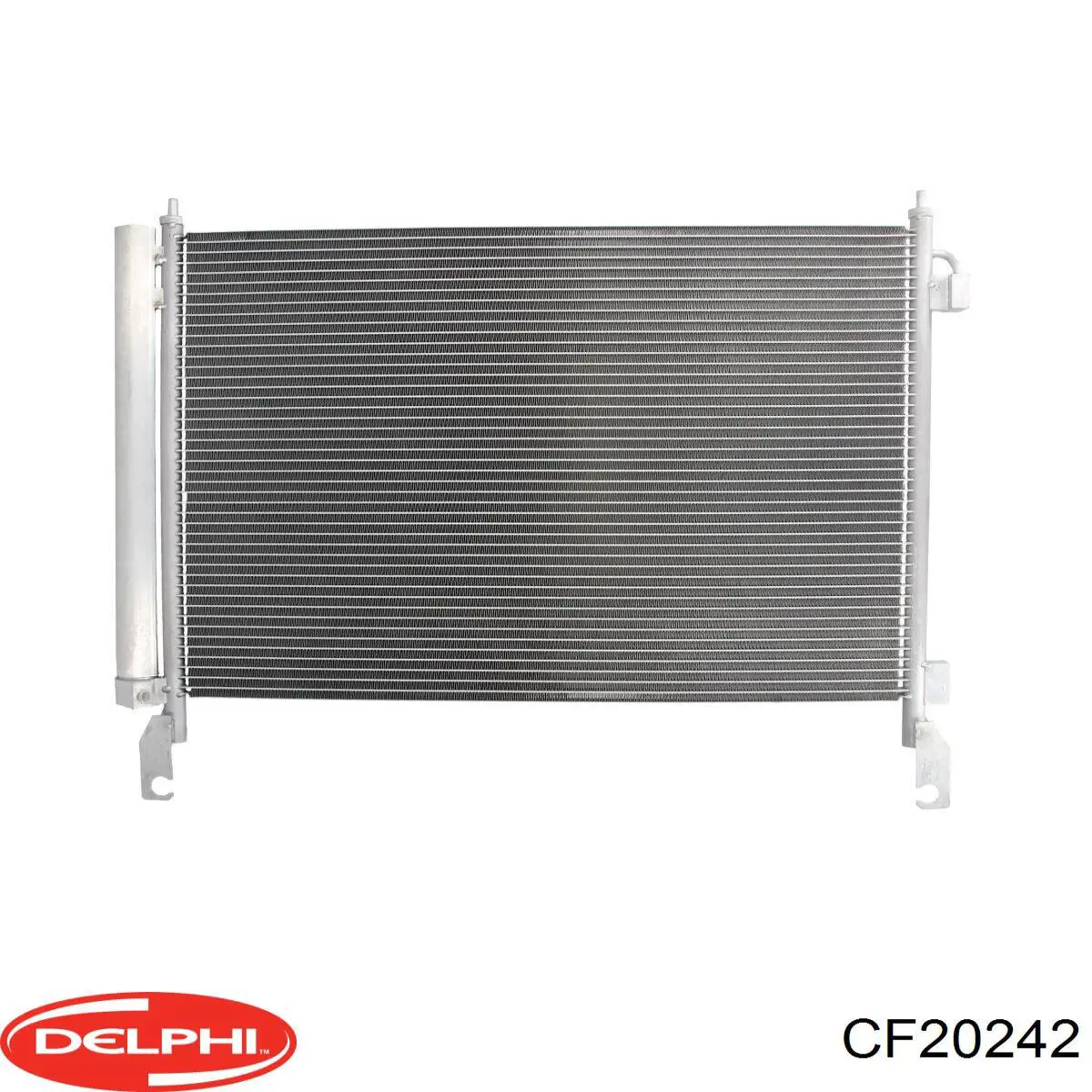 CF20242 Delphi радіатор кондиціонера