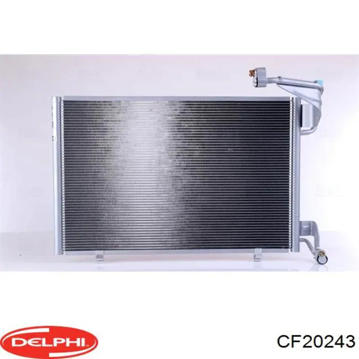 CF20243 Delphi радіатор кондиціонера