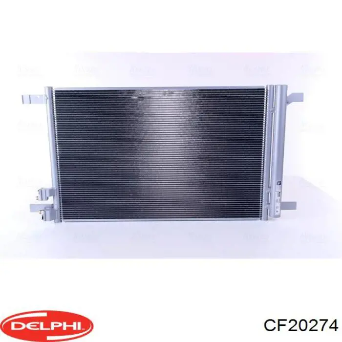 Купити CF20274 Delphi Радіатор системи охолодження кондиціонера
