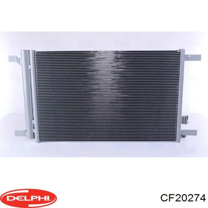 Радіатор кондиціонера CF20274 Delphi
