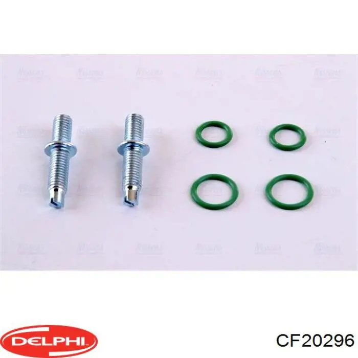 Конденсатор кондиціонера Delphi CF20296 ціна, від 106.49 USD