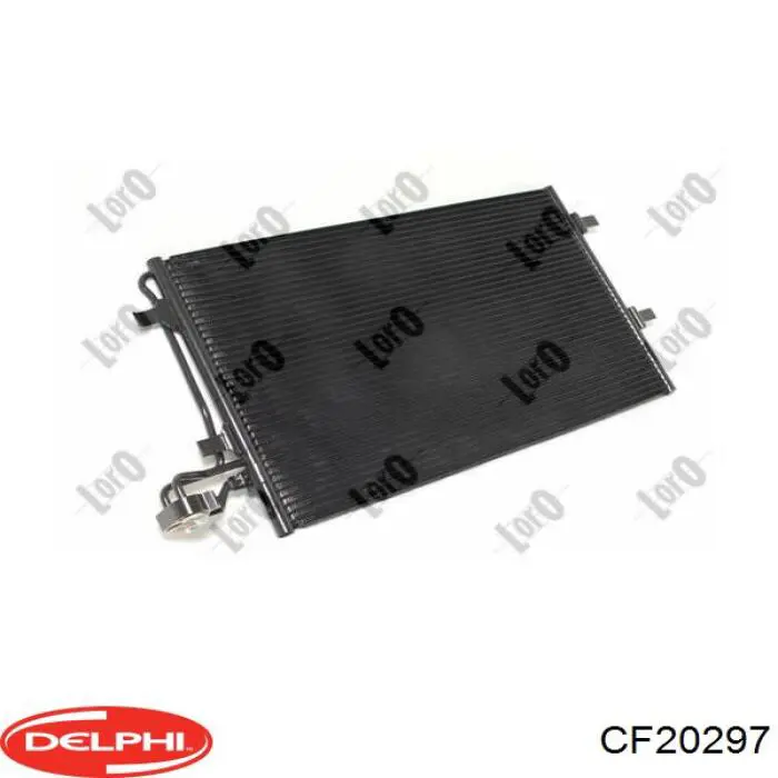 Радіатор кондиціонера CF20297 Delphi