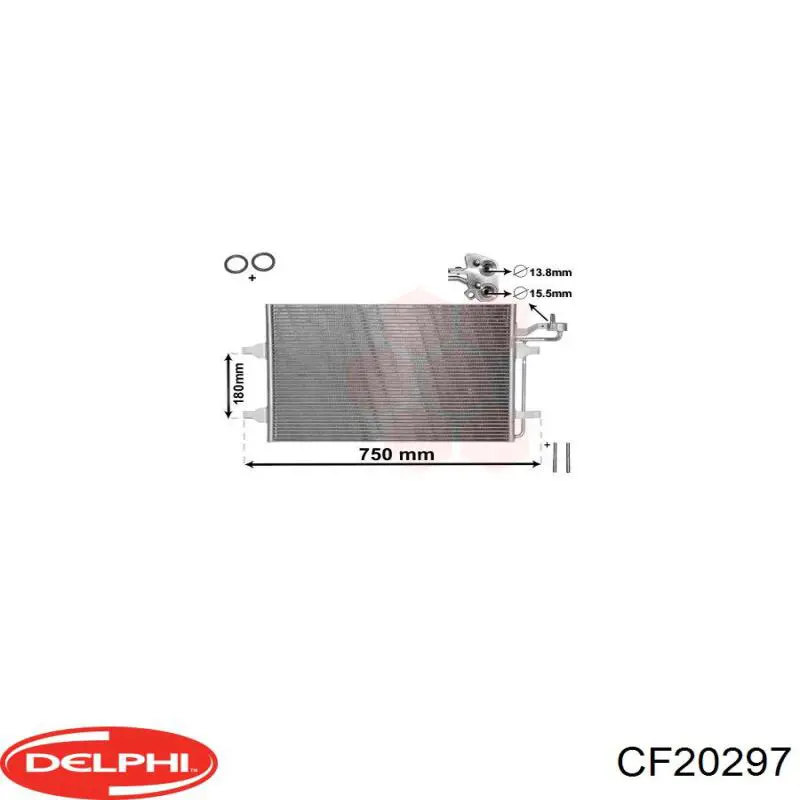 CF20297 Delphi Конденсатор