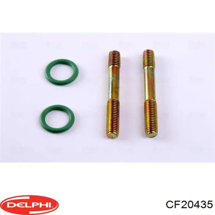 CF20435 Delphi радіатор кондиціонера