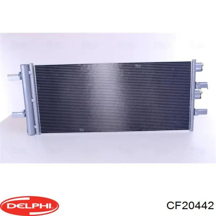Радіатор кондиціонера CF20442 Delphi