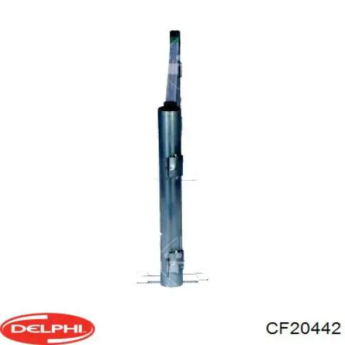 Конденсатор кондиціонера Delphi CF20442 ціна, від 88.66 USD